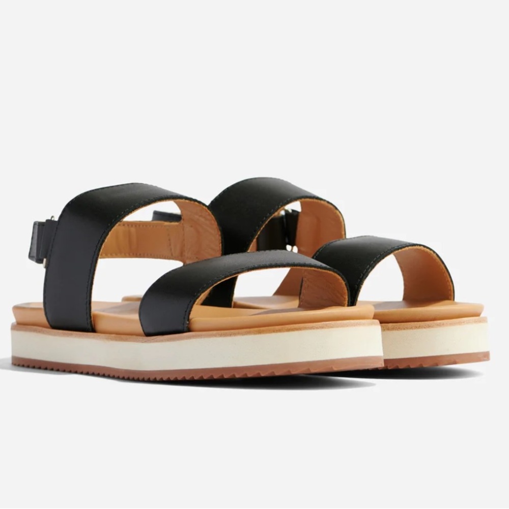 BRAND NEW Nisolo Go-To Flatform Sandal